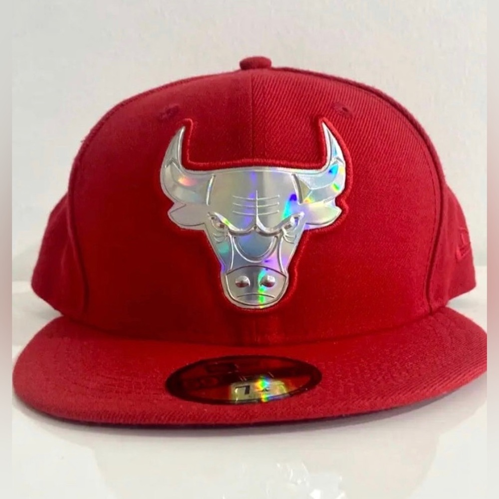 New Era Chicago Bulls Team 59FIFTY Fitted Hat
